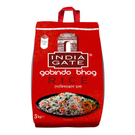 Indiagate Gobindo Bhog Rice 5kg