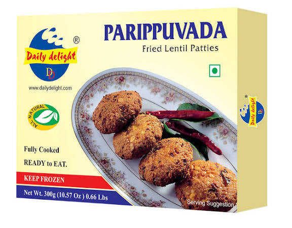 Daily delight Parippuvada 300gm