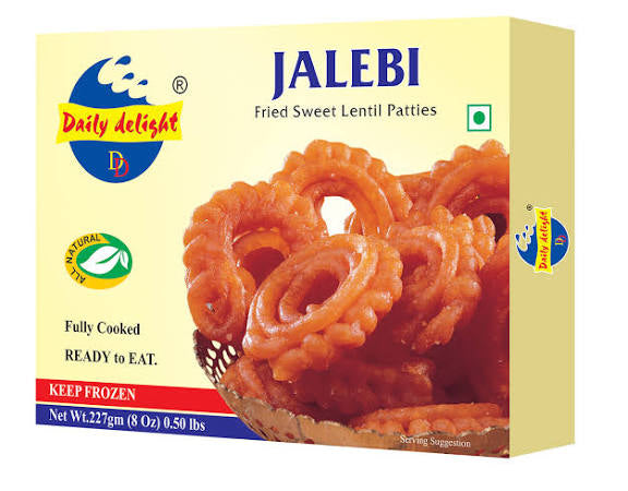 Daily Delight Jalebi 227gm