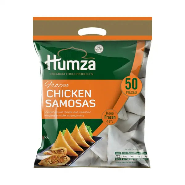 Humza Chicken Samosas 1.65kg