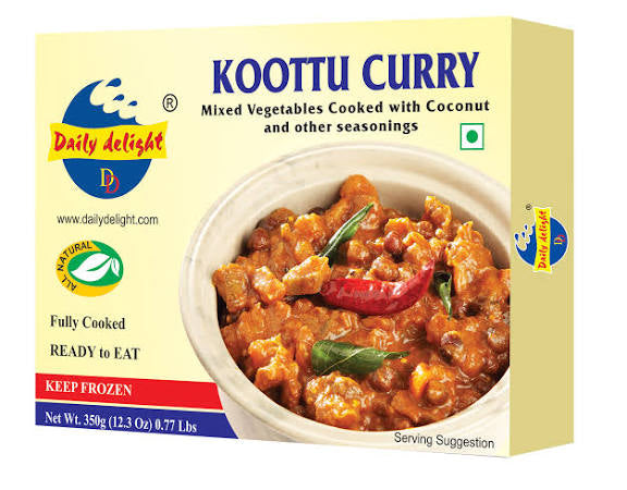 Daily Delight Kuttu Curry 350gm