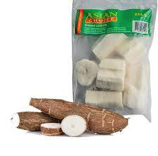 AsianChoice Cassava Chunks 454gm
