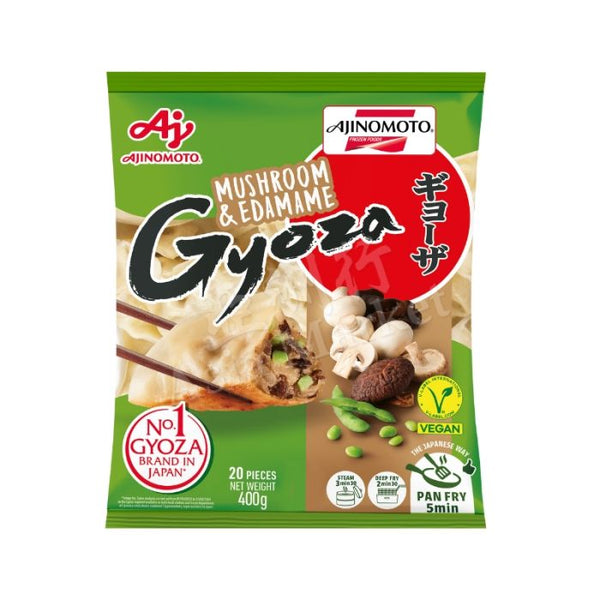 Gyoza Mushroom Edamame 400gm