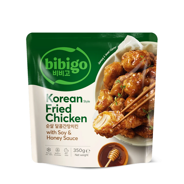 Bibigo Soy Honey Fried Chicken 350gm