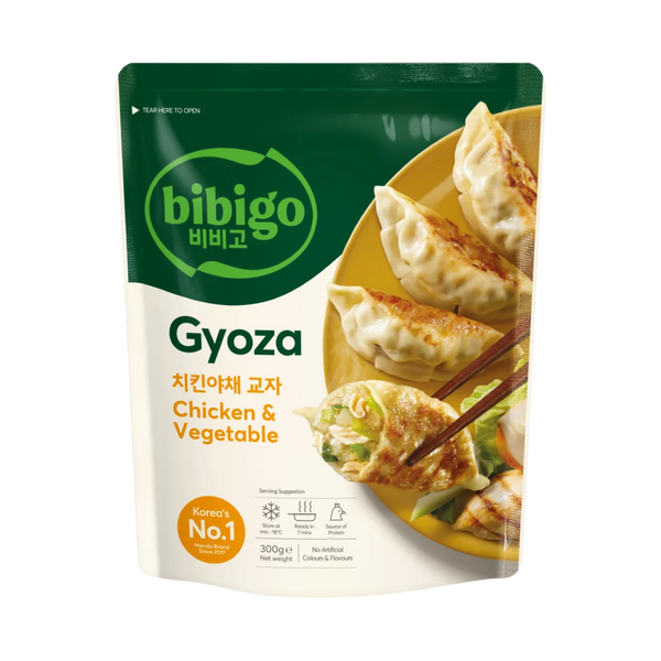 Bibigo Gyoza Chicken & Vegetable 300gm
