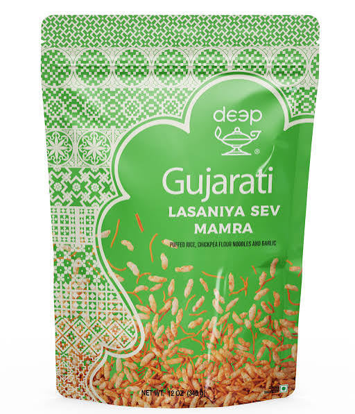 Deep Gujarati Lasaniya Sev 340g