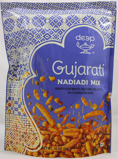 Deep Gujarati Nadiadi Mix 340g