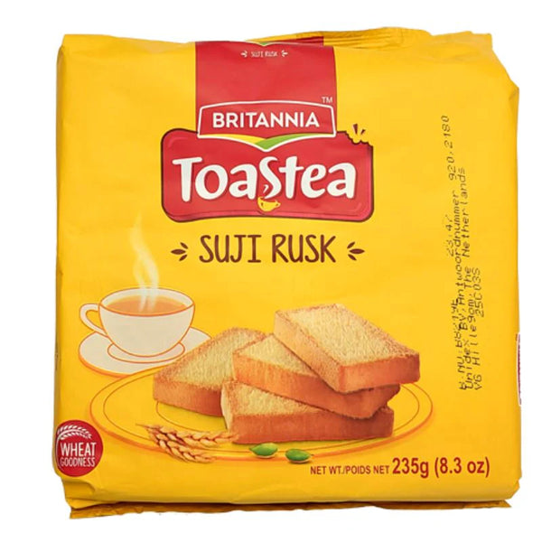 Britannia Suji Rusk 235gm
