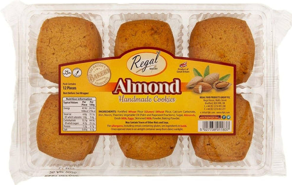 Regal Almond Cookies 18Pcs