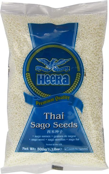 Heera Thai Sago Seeds 500gm