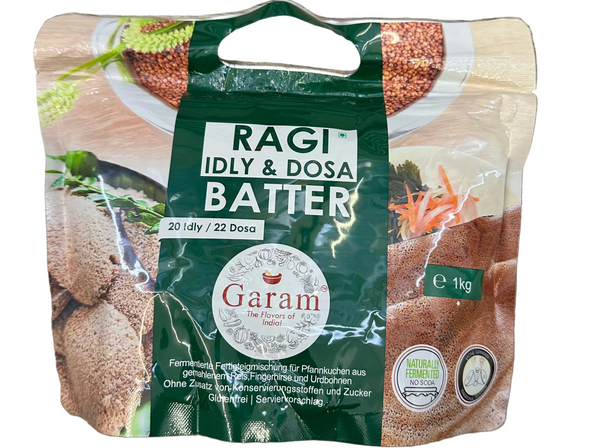 Garam Ragi Idly & Dosa Batter 1Kg