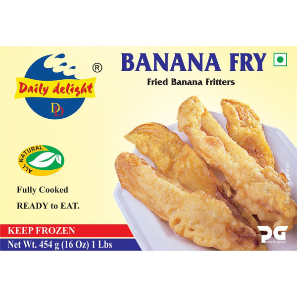 Daily Delight Banana Roast 454gm