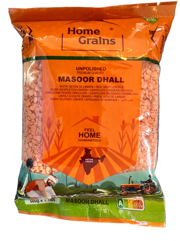 HomeGrain Masoor Dal Premium 500g