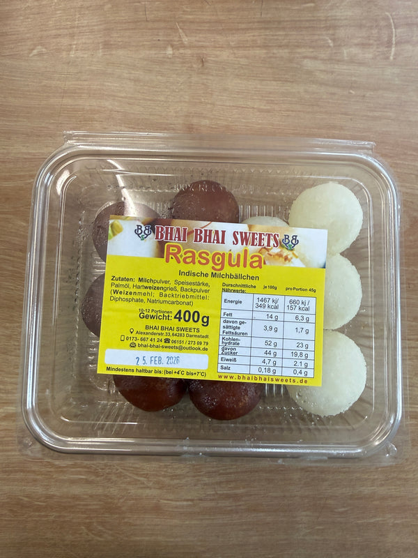 Bhai Bhai Rasgulla with Gulab Jamun 400gm