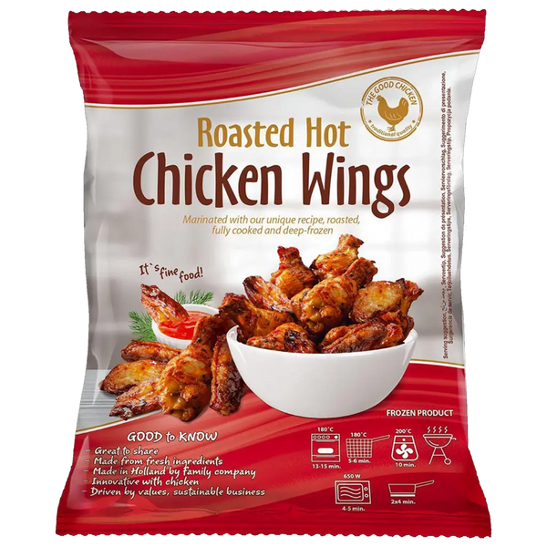 Roasted Hot Chicken Wings 1kg