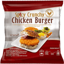 Spicy Crunchy Chicken Burger 1kg