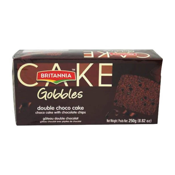 Britannia Double Chocolate cake