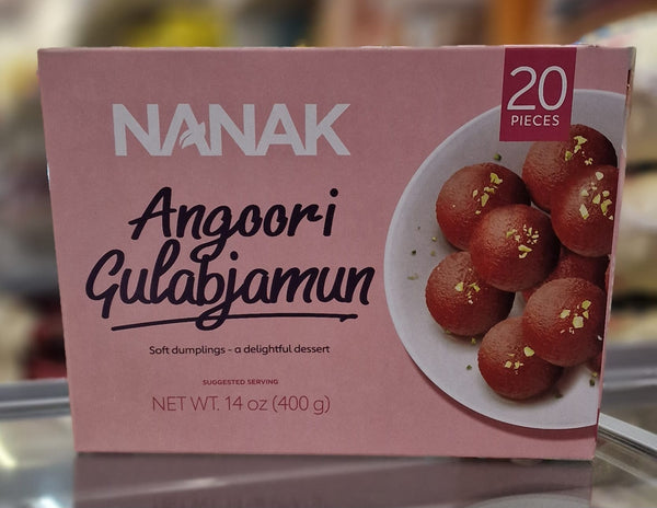 Nanak Angoori Gulab Jamun 400g
