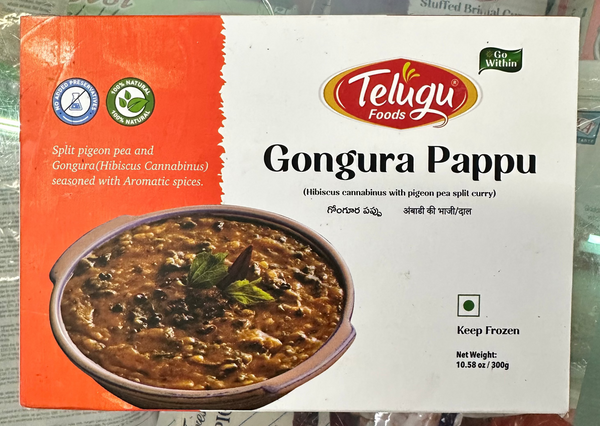 Telugu Gongura Dal 300gm