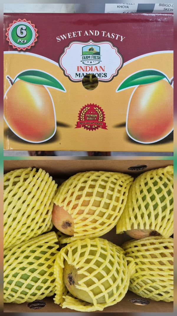 Kesar Mangoes box (1.4-1.5kg)