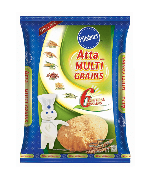 Pilsbury Multigrain Atta 5Kg