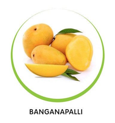 Organic Banginapalli Mangoes (1.5kg)