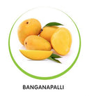 Organic Banginapalli Mangoes (1.5kg)