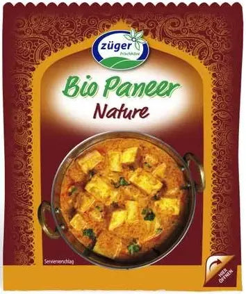 Züger Biopaneer 250g (Swiss made)