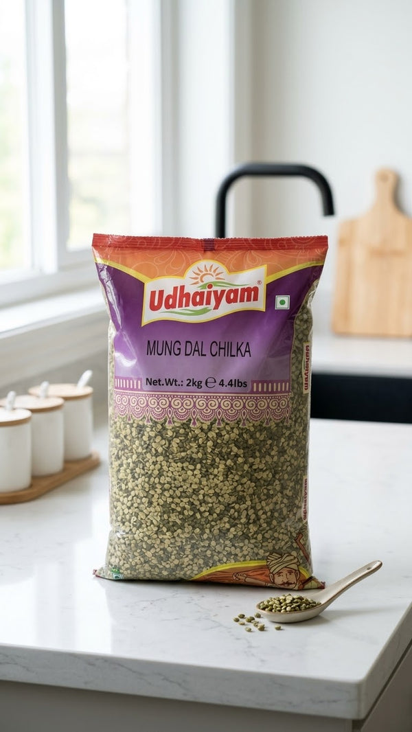 Udhaiyam Mung Dal Chilka