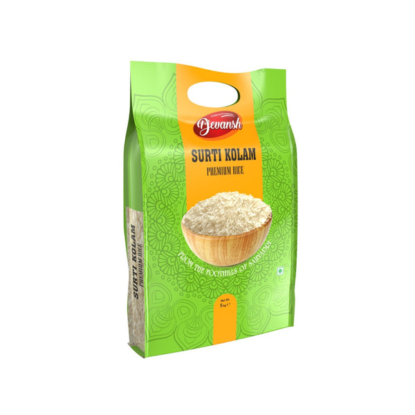 Devansh Surti Kolam Rice 2kg