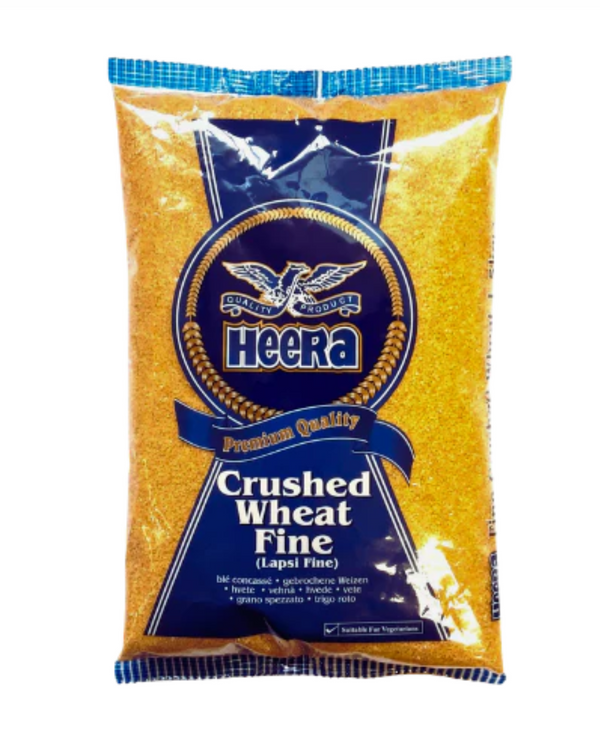 Heera Crushed Wheat Fine 500gm