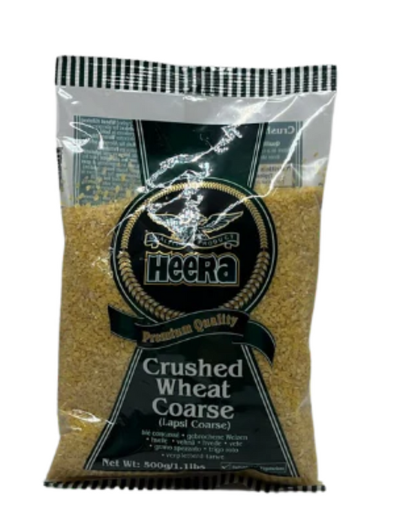 Heera Crushed Wheat Coarse 500gm
