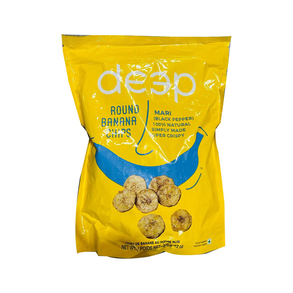 Deep Pepper Banana Chips 340g