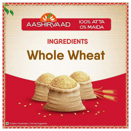 Aashirvaad Whole Wheat Atta 2Kg