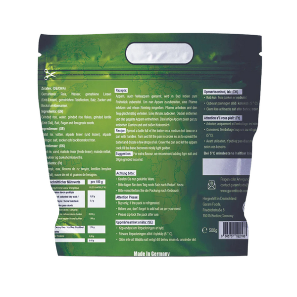 Garam Appam Batter 750g