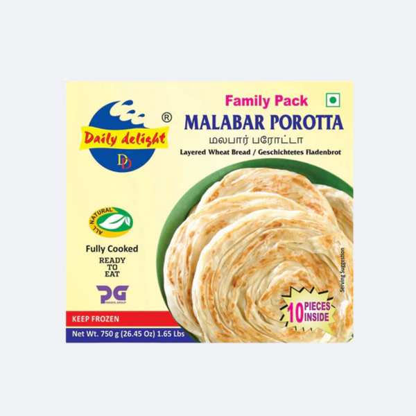 DailyDelight Malabar Porotta Family 750g