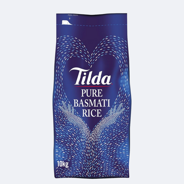 Tilda Pure Basmati 10Kg