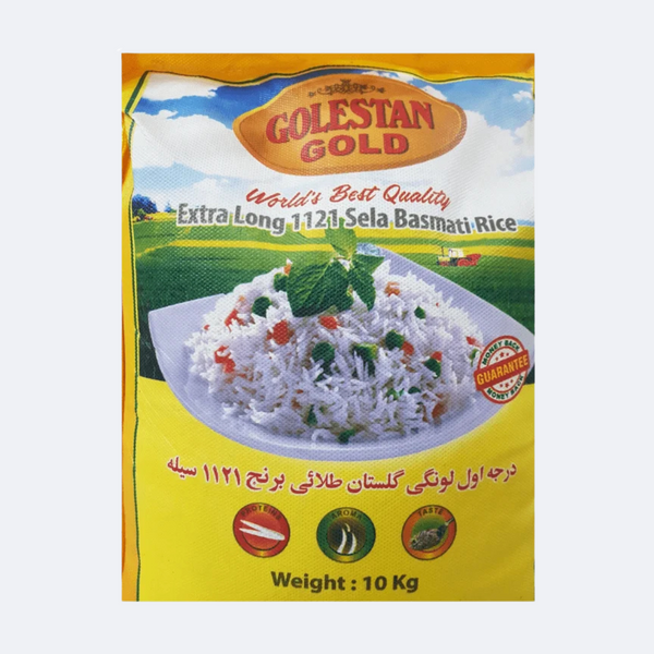 Golestan Sela Basmati 5Kg