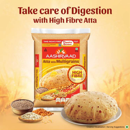 Aashirvaad Multigrain Atta 5Kg