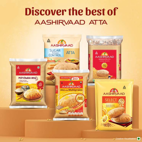 Aashirvaad Multigrain Atta 5Kg