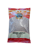 Adisha Brown Lentils 500gm