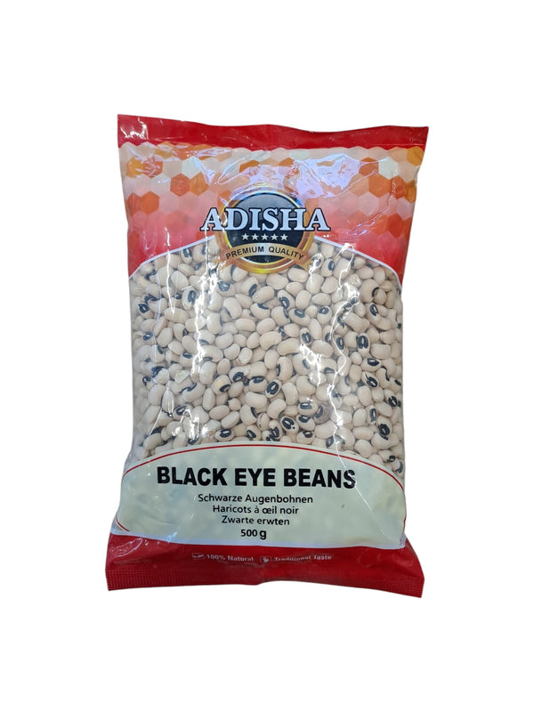 Adisha Black Eye Beans 500gm