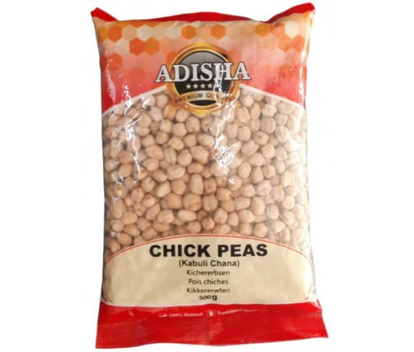 Adisha Chick Peas 500gm