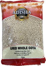 Adisha Urid Whole Gota 500gm
