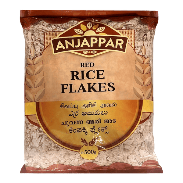 Anjappar Red Rice Flakes 500 gm