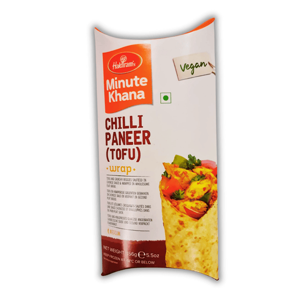 Haldirams Chilli Tofu Wrap 156gm