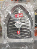 Steel banana leaf plate