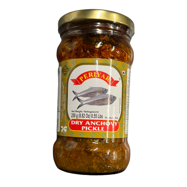 Periyar Dry Anchovy Pickle 250gm