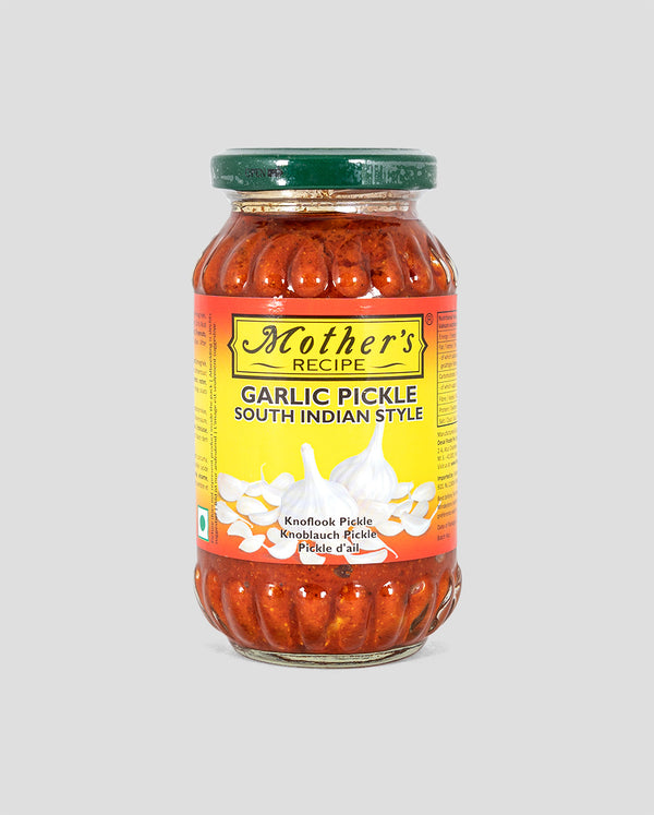 Mother's Garlic Pickle South Indian Style 300 gm