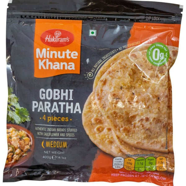 Haldirams Frozen Gobi Paratha 400gm